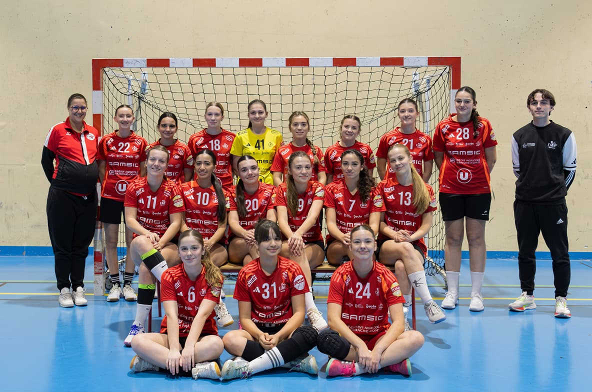 U18 Féminines